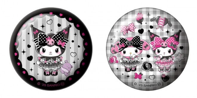 Happy Kuji's My Melody & Kuromi 50th & 20th Anniversaries lottery showcases exclusive figures, totes, and 40cm plush toys featuring limited edition art